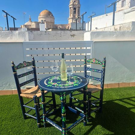Atico Gaditano Cadiz Dış mekan fotoğraf